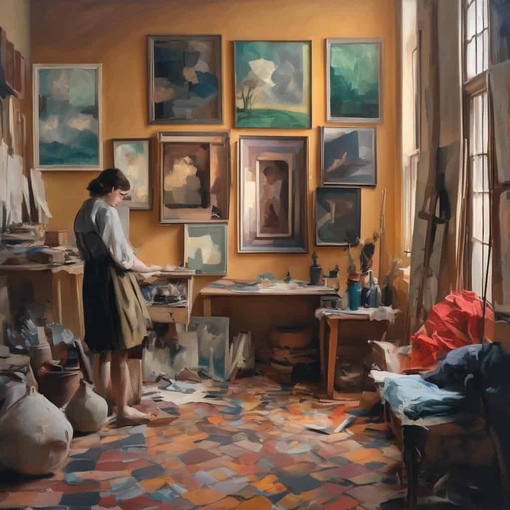 Χανς ΜΠΑΛΕΡ – Ο Γερμανός Μετα-Γοτθικός Ζωγράφος