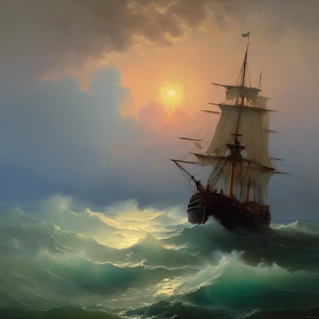 Φάρος σε θάλασσα με κύματα και άγριες καιρικές συνθήκες, σαν εικόνα για την απομάκρυνση της πραγματικότητας.