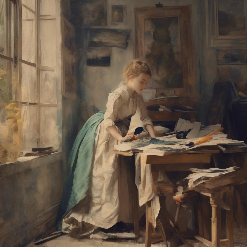 Το Καλλιτεχνικό Υφος του Paul Edouard DELABRIERRE