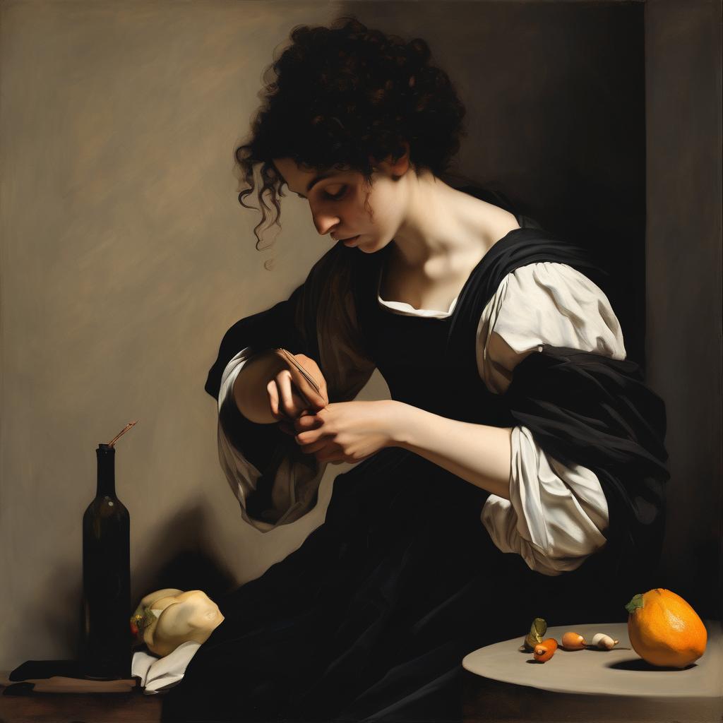 Η ζωή και οι επιρροές του Fermo da Caravaggio STELLA