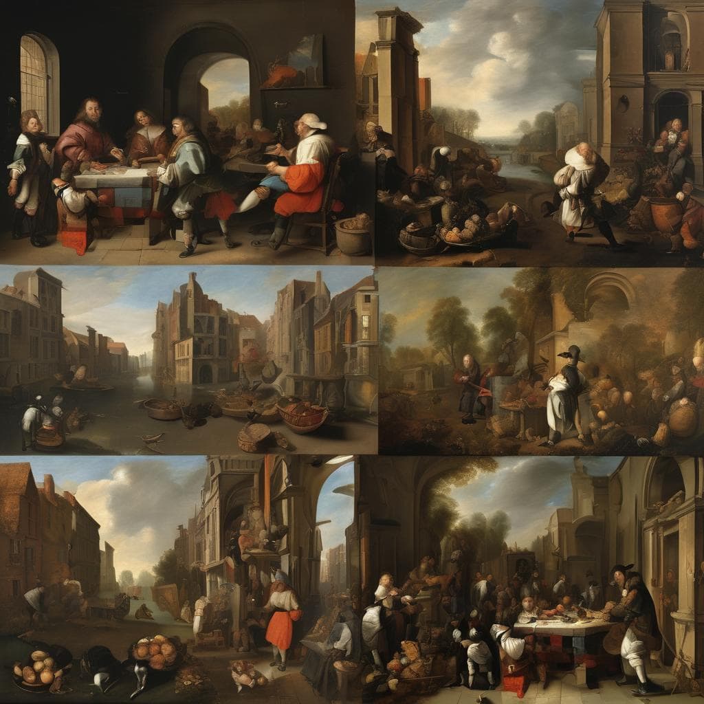 Βαρθολομαίος Μολενάερ – Ο Ολλανδός Καλλιτέχνης των Καθημερινών Σκηνών