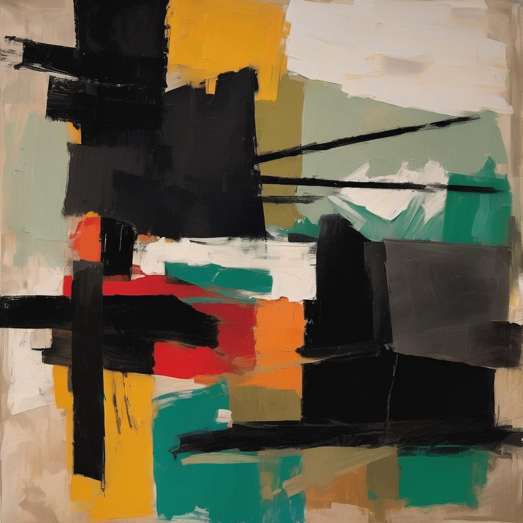 Η Εξέλιξη του Στιλ του Franz Kline
