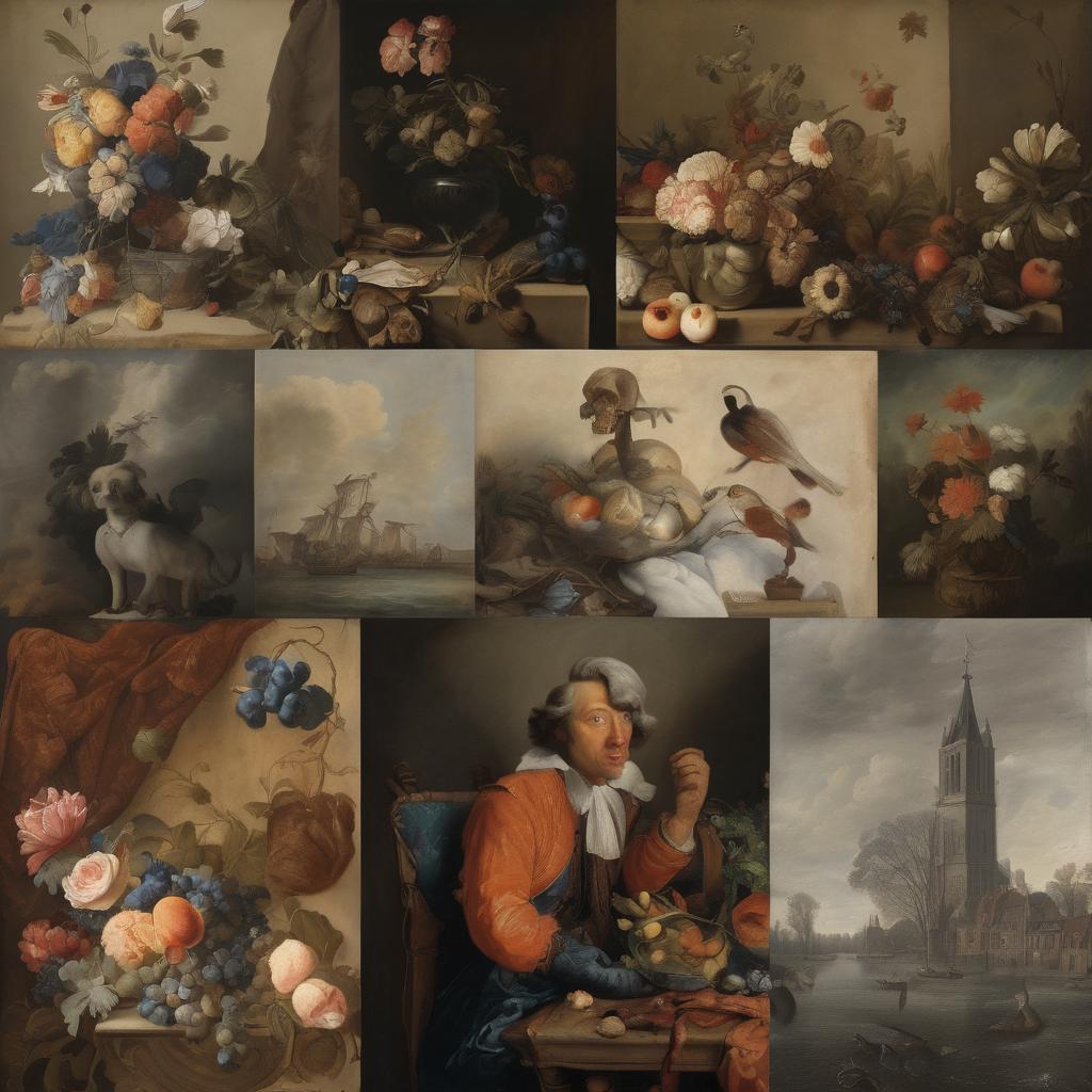 Στιλ και Τεχνικές του Έργου