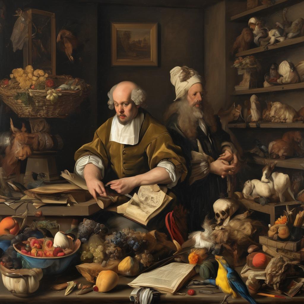 Η Παιδική Ζωή του Bartholomeus Molenaer