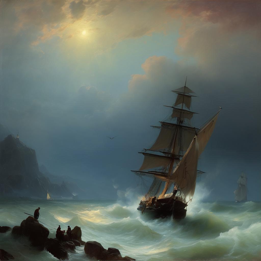 Η Ζωή και Προέλευση του Ivan Konstantinovich AIVAZOVSKY