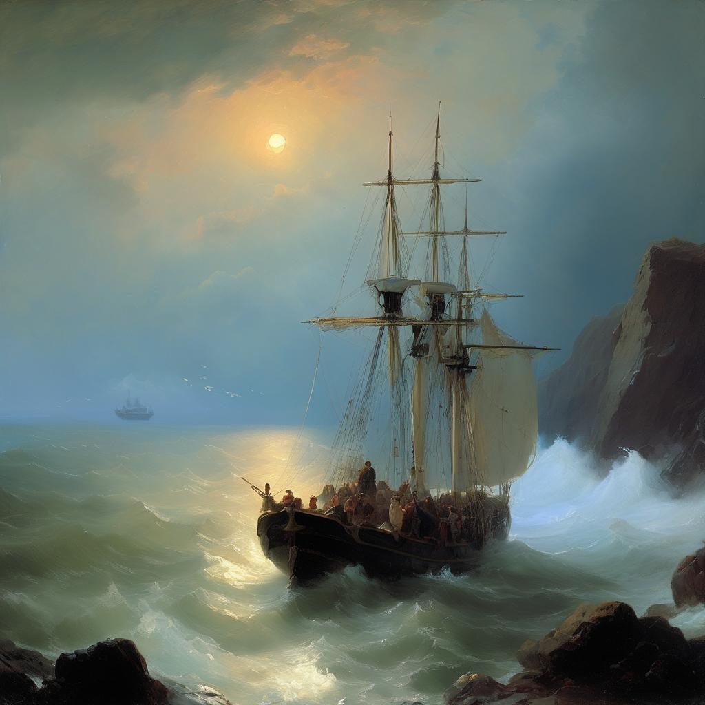 Ο Καλλιτεχνικός Στυλ του AIVAZOVSKY