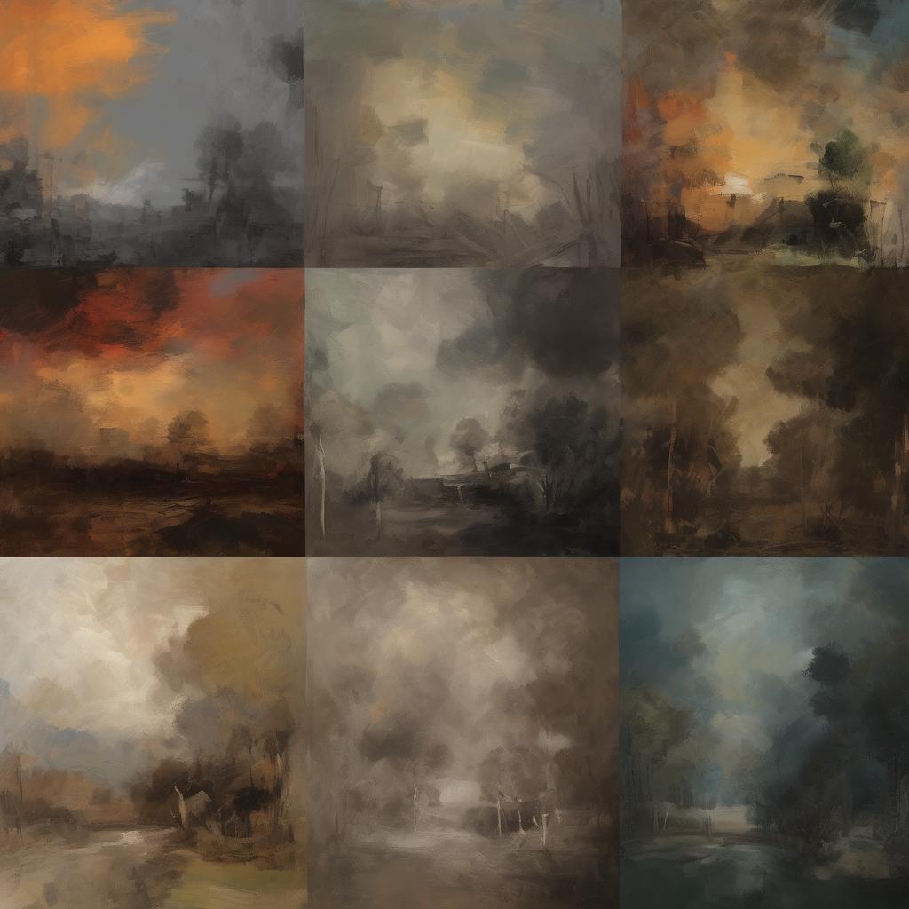 Στιλ Και Τεχνικές του Καλλιτέχνη